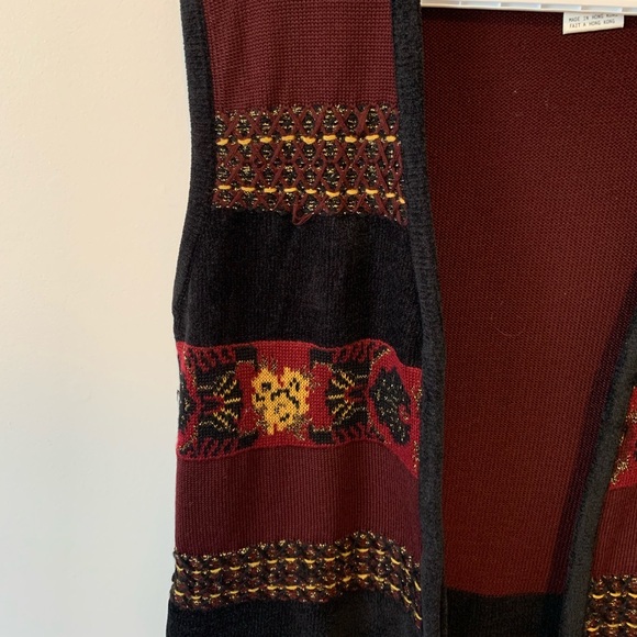 Beautiful Vintage Vest - Picture 4 of 6